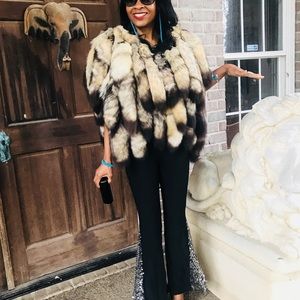 Fox tail coat Clearance